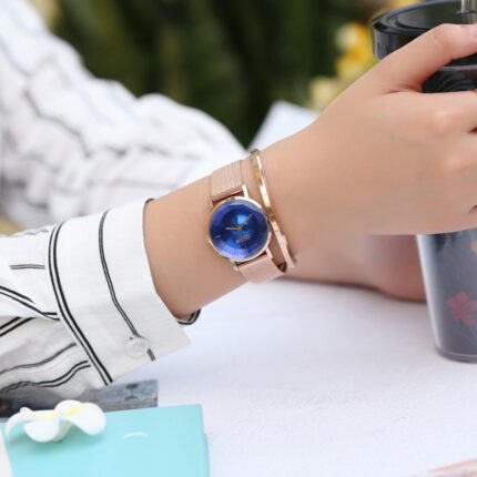 Đồng hồ nữ Julius JA-1129 dây thép