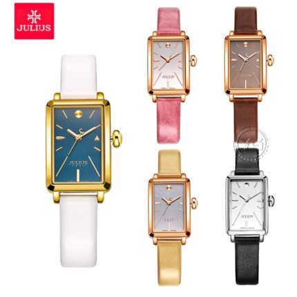 Đồng hồ nữ Julius JA-941 dây da