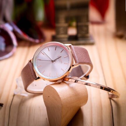 Đồng hồ nữ JULIUS JA-1183 dây da