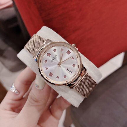 Đồng hồ nữ Julius JA-1187 dây thép cá tính