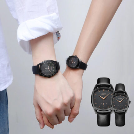 Đồng hồ Julius Star JS-014 dây da mặt vuông