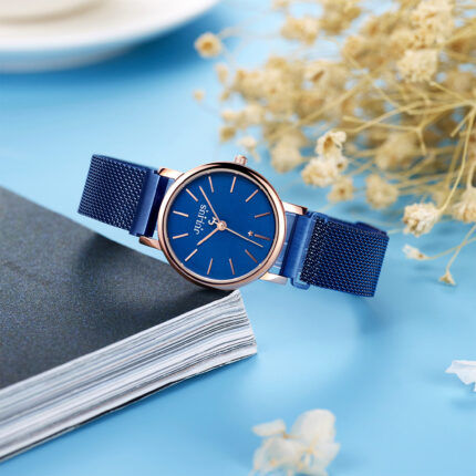 Đồng hồ nữ Julius Star JS-024 kính saphire