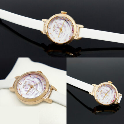 Đồng hồ nữ Julius JA-1097 dây da