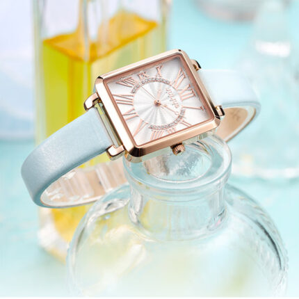 Đồng hồ nữ Julius JA-1340 dây da
