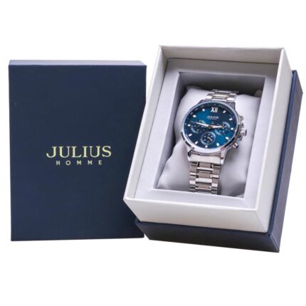 Đồng hồ nam Julius JAH-113 dây thép