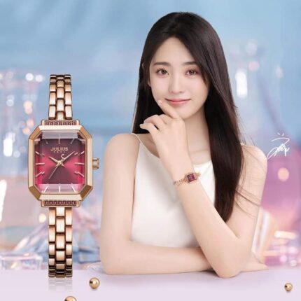 Đồng hồ nữ Julius JA-1064 dây thép