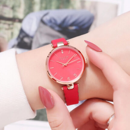 Đồng hồ nữ Julius JA-1096 dây da
