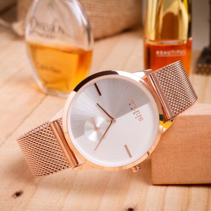 Đồng hồ nữ Julius JA-1110 dây thép