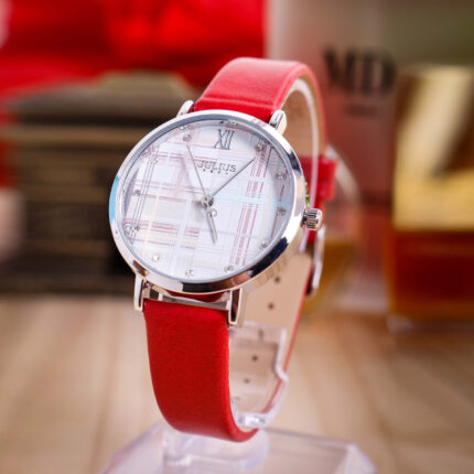 Đồng hồ nữ Julius JA-1133 dây da