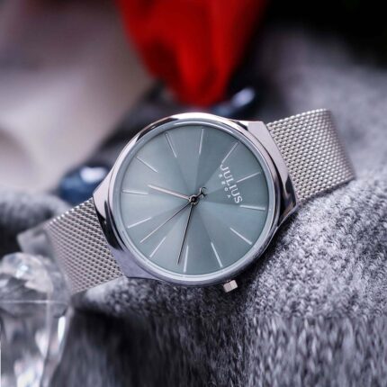 Đồng hồ nữ JULIUS JA-1199 dây thép