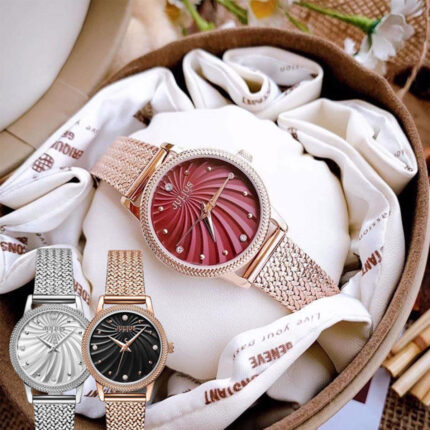 Đồng hồ nữ Julius JA-1219 mặt tròn