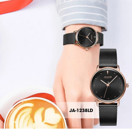 Đồng hồ nữ Julius JA-1238 dây thép