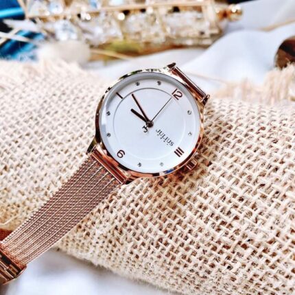 Đồng hồ nữ Julius JA-1251 dây mesh