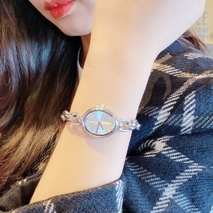 Đồng hồ nữ Julius JA-1258 dây lắc cách điệu