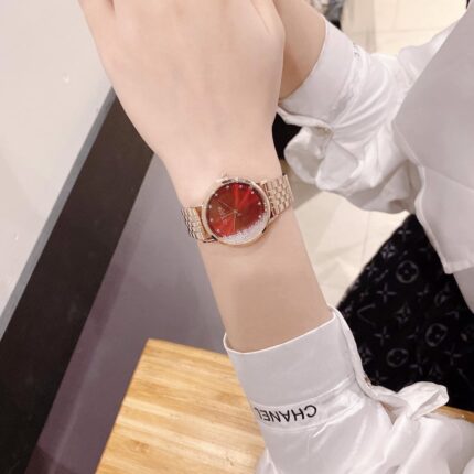 Đồng hồ nữ Julius JA-1283 mặt có đá chạy độc đáo