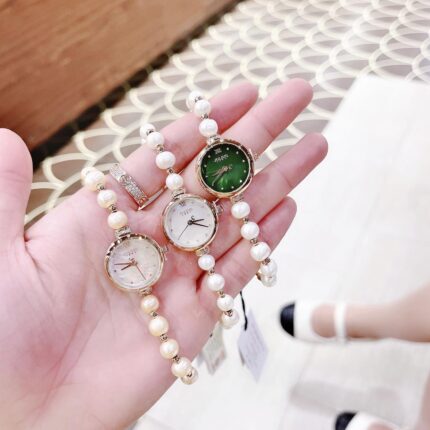Đồng hồ nữ Julius JA-1346 dây ngọc xinh xắn