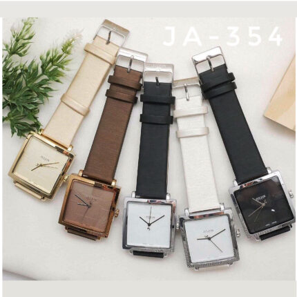 Đồng hồ nữ Julius Ja-354 mặt vuông