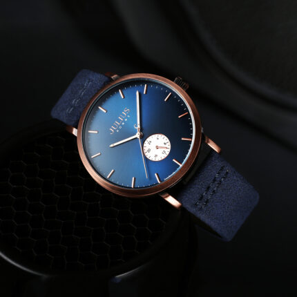 Đồng hồ nam Julius JAH-112 dây da