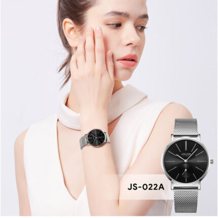 Đồng hồ nữ Julius JS-022 Kính Saphire dây thép