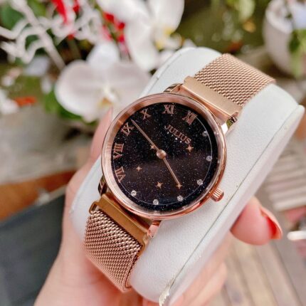 Đồng hồ nữ Julius JS-037 dây nam châm