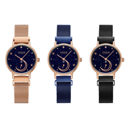 Đồng hồ Julius Star JS-038 dây nam châm