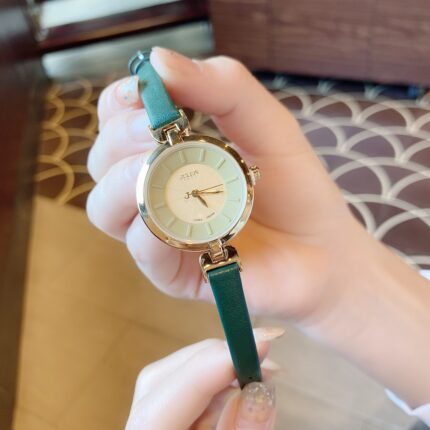 Đồng hồ nữ Julius JA-864 dây da