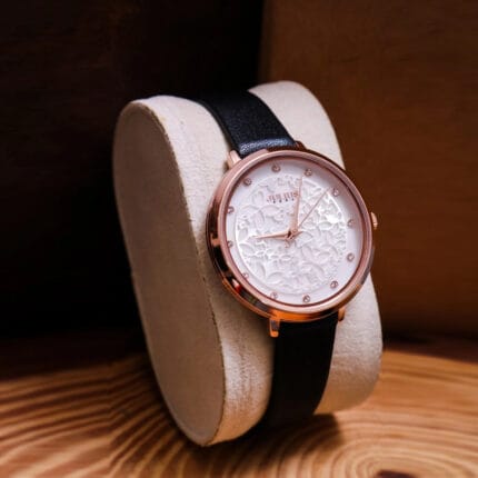 Đồng hồ nữ Julius JA-1400 dây da